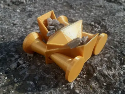 Rover One by 3esign Free 3D print model