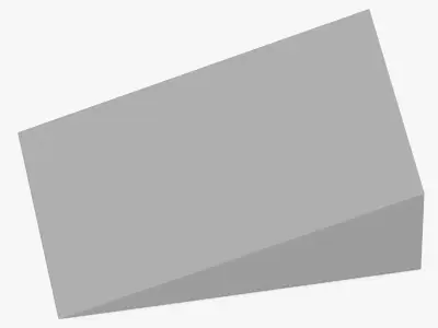 Skate Ramp - Fun Box 07 Free 3D model