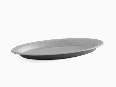 Steel Plate B 03 Low-poly 3D model