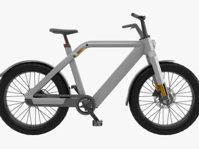 Vanmoof V electric bike 3D model