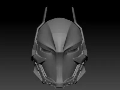 Arkham knight helmet  3D model