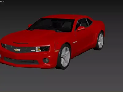 2010-chevrolet-camaro-ss 3D model