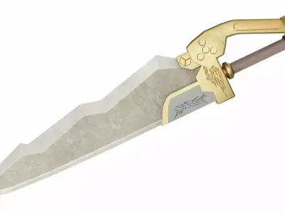 Sword 19 3D model