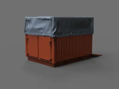 Toolbox Container 3D print model