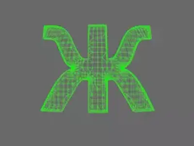 Order of Zhe-nos Hellions Destroyer Shoulder Symbols 3D print model