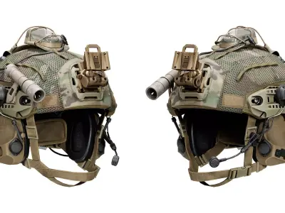 CRYE PRECISION AIRFRAME HELMET Low-poly 3D model