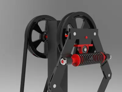 Power Hammer 3D model