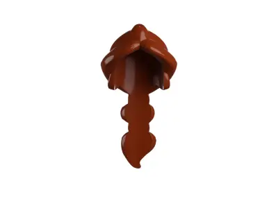 Custom3Dprint Minifigure Accessory - Minifigure Hair S2 - 124 3D print model