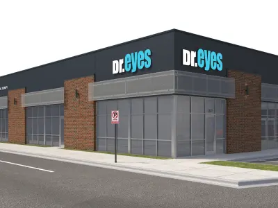 Retail-131 Retail Store B 3D model