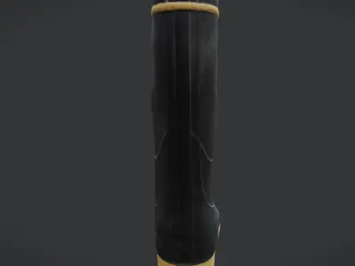 rubber boot 3D model