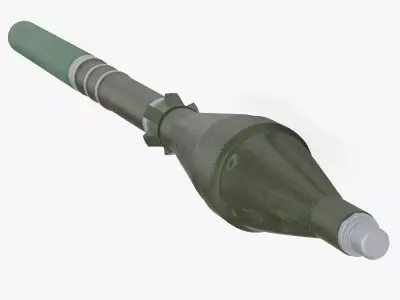 Rocket Grenade PG 7VL for RPG 7 3D model