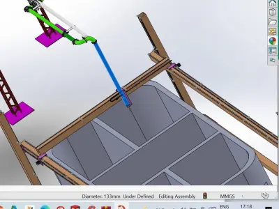 3d home building printer   3D model