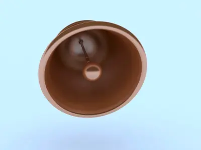 Christmas Bells 3D model purchase