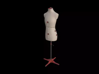 sewing body model 3D model