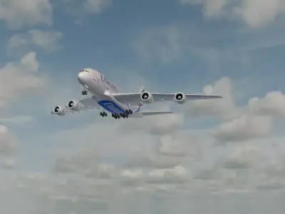 Aircraft 3D model buy