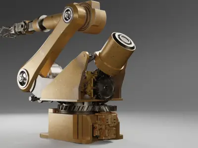 Industrial Arm 3D model