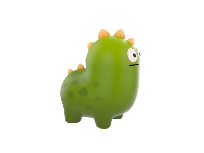 Monster Character 012 3D model