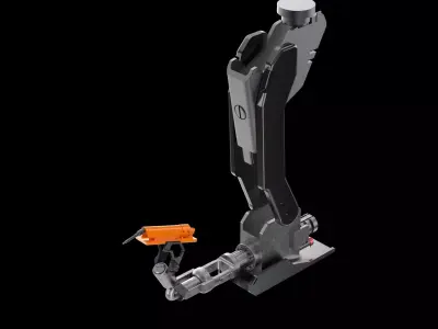 Robotic arm Medicine  3D model