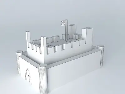 castle 2 Free 3D model