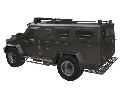 lenco bear 3D model
