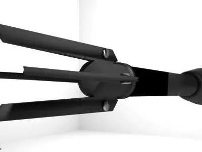 Rocket Launcher - Projectile - M7A1 3D model