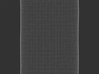  Zebra Striped Designer Rug Model, Grey 