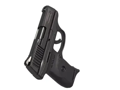 Ruger LC9s 3D print model