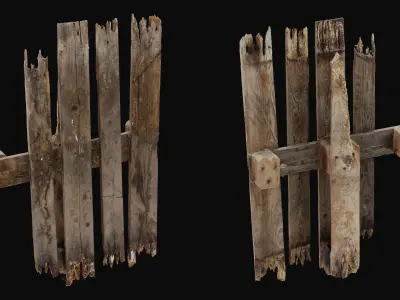 Scanned Props Pack Volume 01 - HeraScans Low-poly 3D model