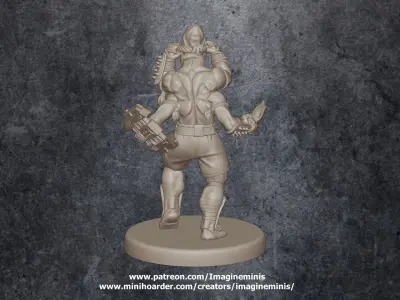 Decha - Kasatha Pitfighter Free 3D print model