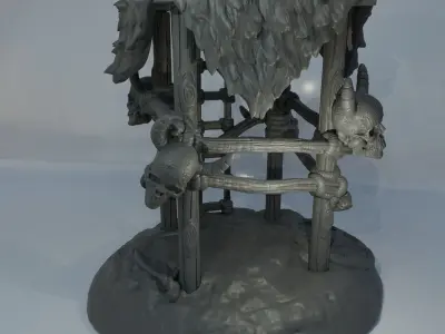 Watchtower 3D print model