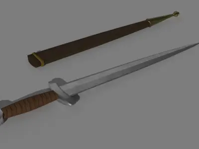 Ancient and Medieval Swords 3D Model Pack