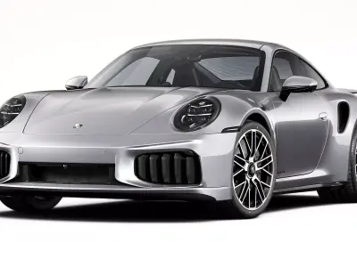 2026 Porsche 911 Turbo S 3D model