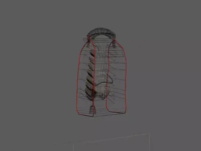 showdown fish finder 3D model