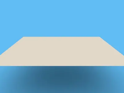 Origami Paper Crane Animated 3D model