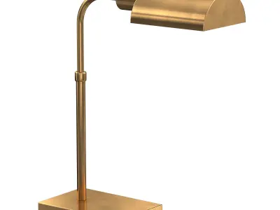 CLASSIC ADJUSTABLE TASK TABLE LAMP 3D model