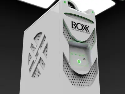 BOXX workstation model 2 Free 3D model