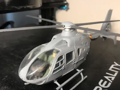 EC135 HELICOPTER SCALE MODEL 1 48 ASSEMBLY KIT 3D print model
