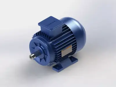 GAMAK motors 90s Free 3D model
