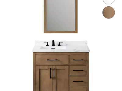 OVE Alonso 36 Vanity 3D model