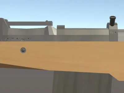 Geweher 43  Free low-poly 3D model