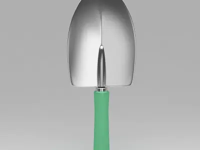 Garden trowel 3d model  3D model
