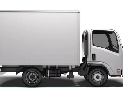 Chevrolet LCF Box 2026 3D model