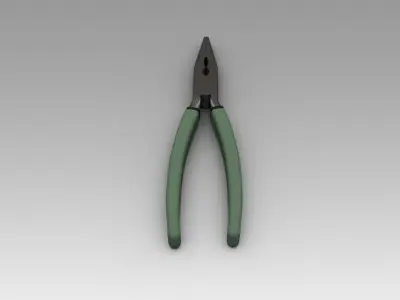 Pliers 3D model buy