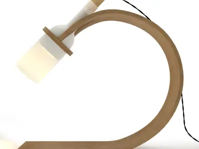 Table Lamp 3 3D model purchase