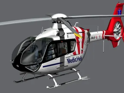doctor heli JAPAN 3D model