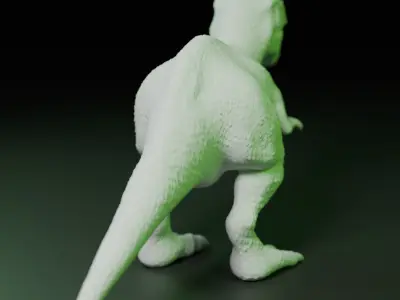 tyrannosaurus rex 3D print model