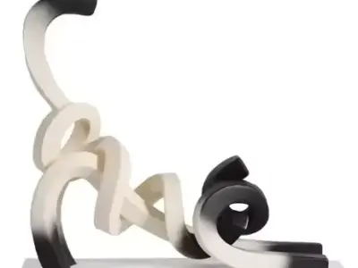 Cat Sculpture Ornaments - 3D print 3D print model