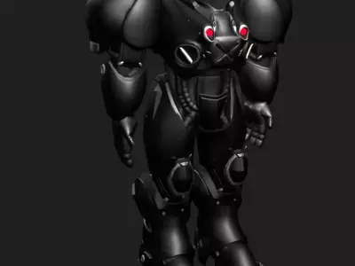 StarCraft Armor model 3D model