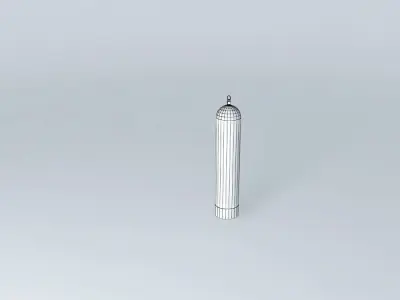 Gas Bottle Free 3D model purchase