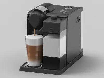 Coffee Machine Collection 3D model